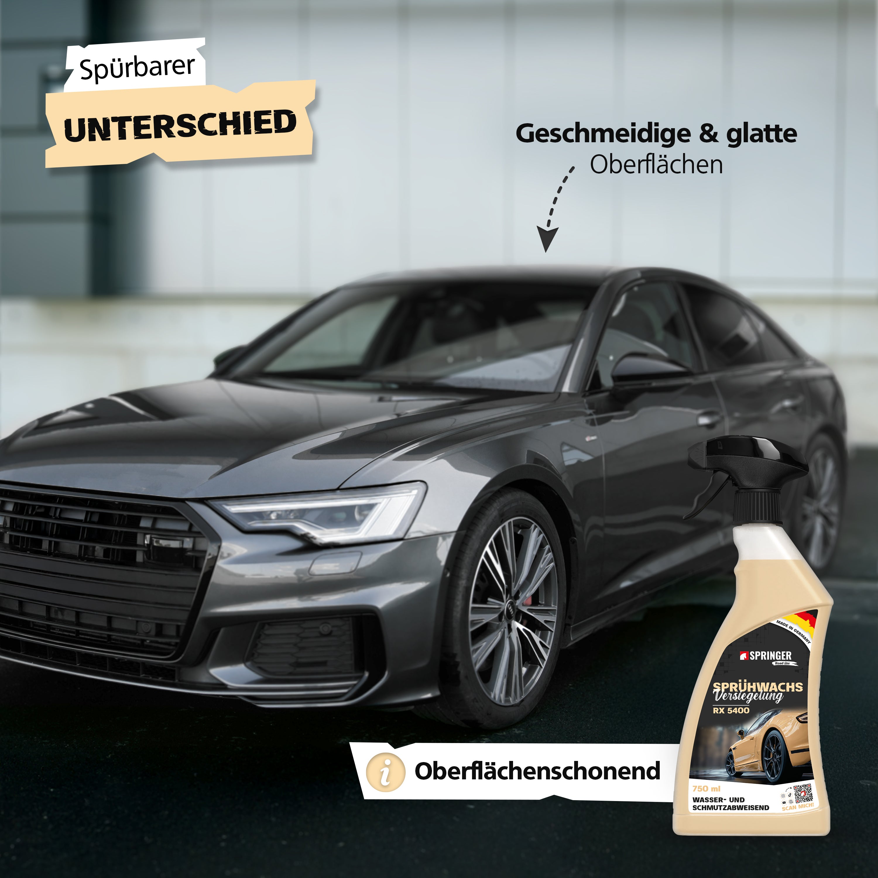 SPRINGER - RX5400 - Sprühwachs - Made in Germany