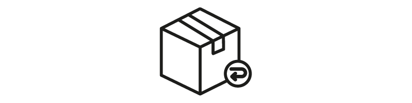 Icon - Kostenlose Rücksendung