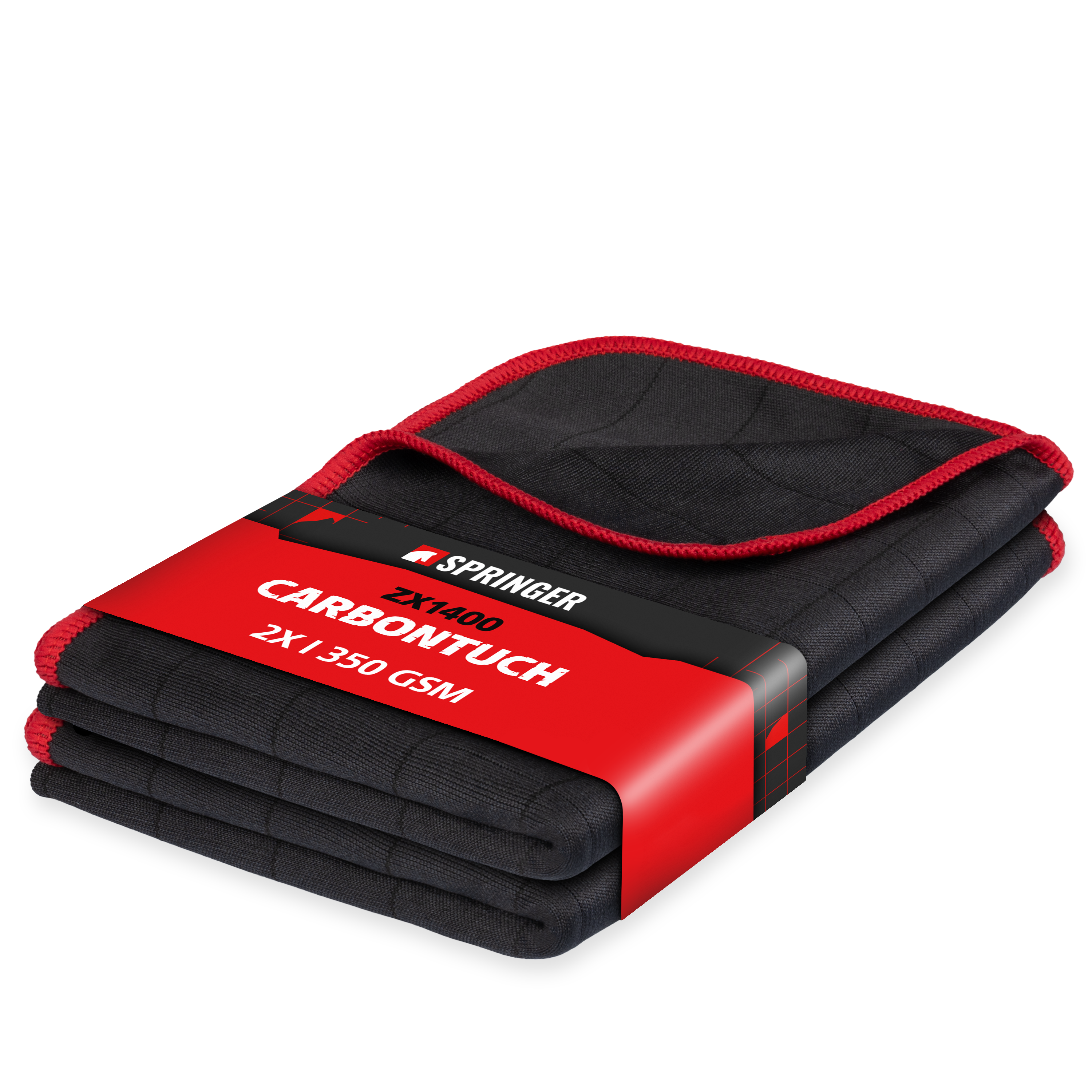 SPRINGER - ZX1400 - Carbontuch 50 x 40 cm - Assembled in Germany