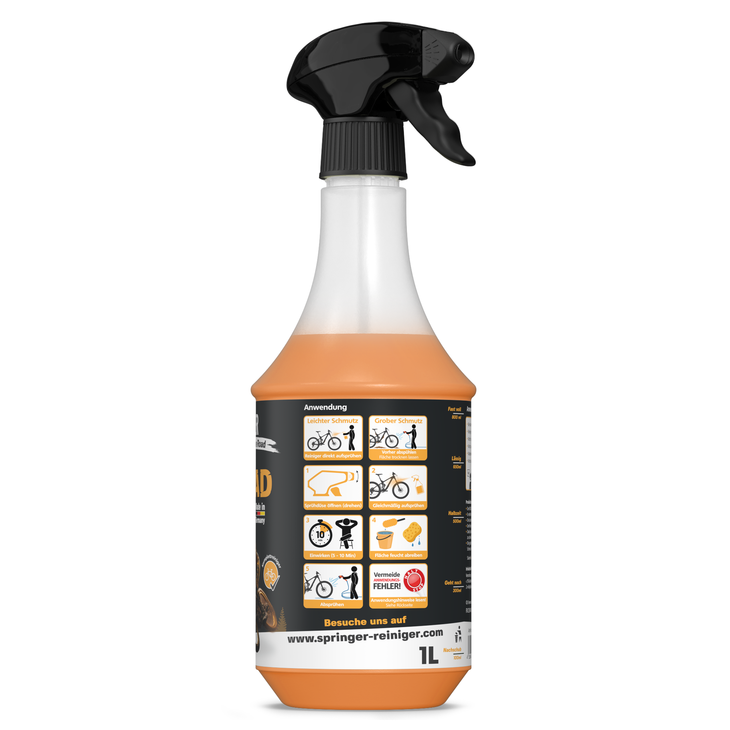 RX3000 - Fahrradreiniger - Springer-Reiniger