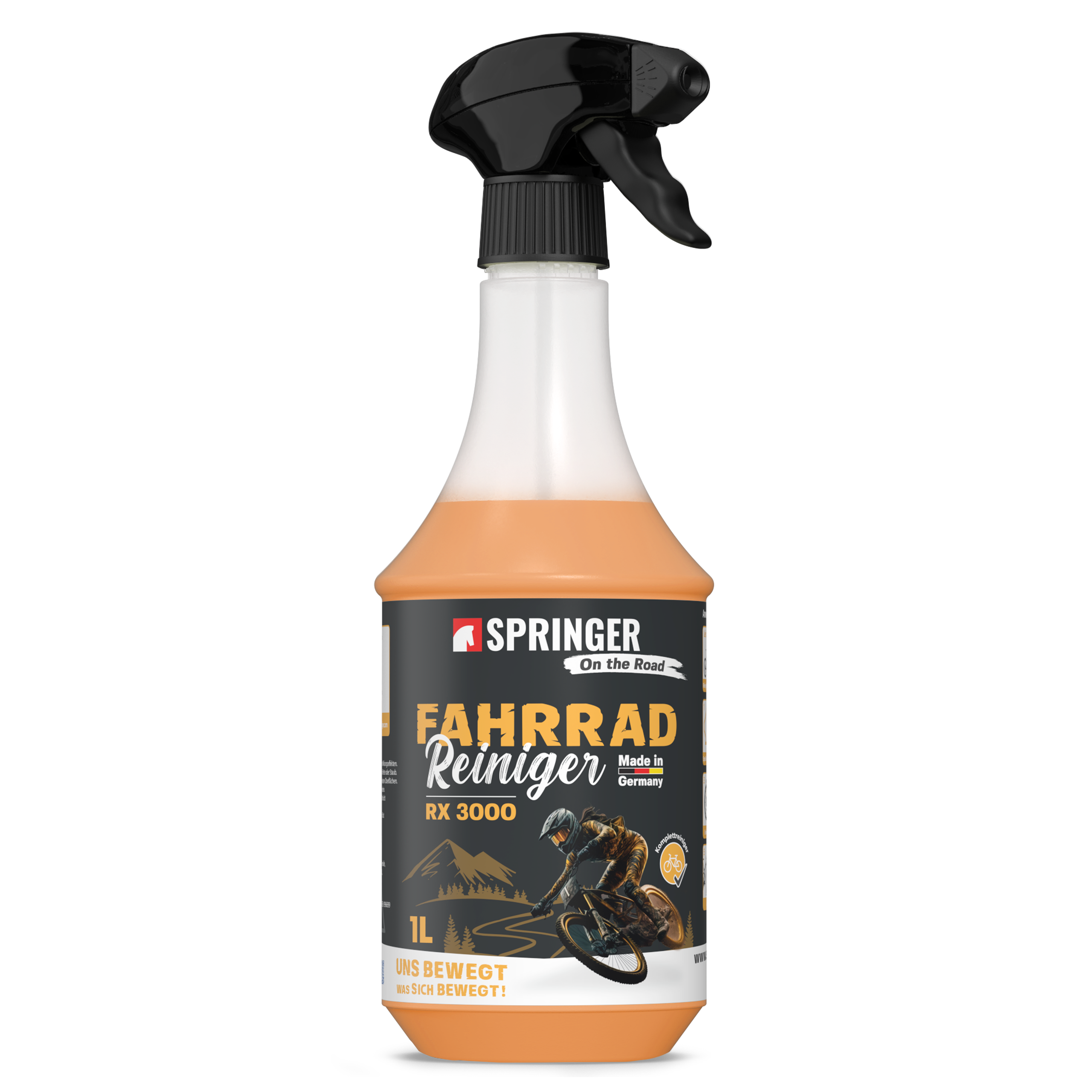 RX3000 - Fahrradreiniger - Springer-Reiniger