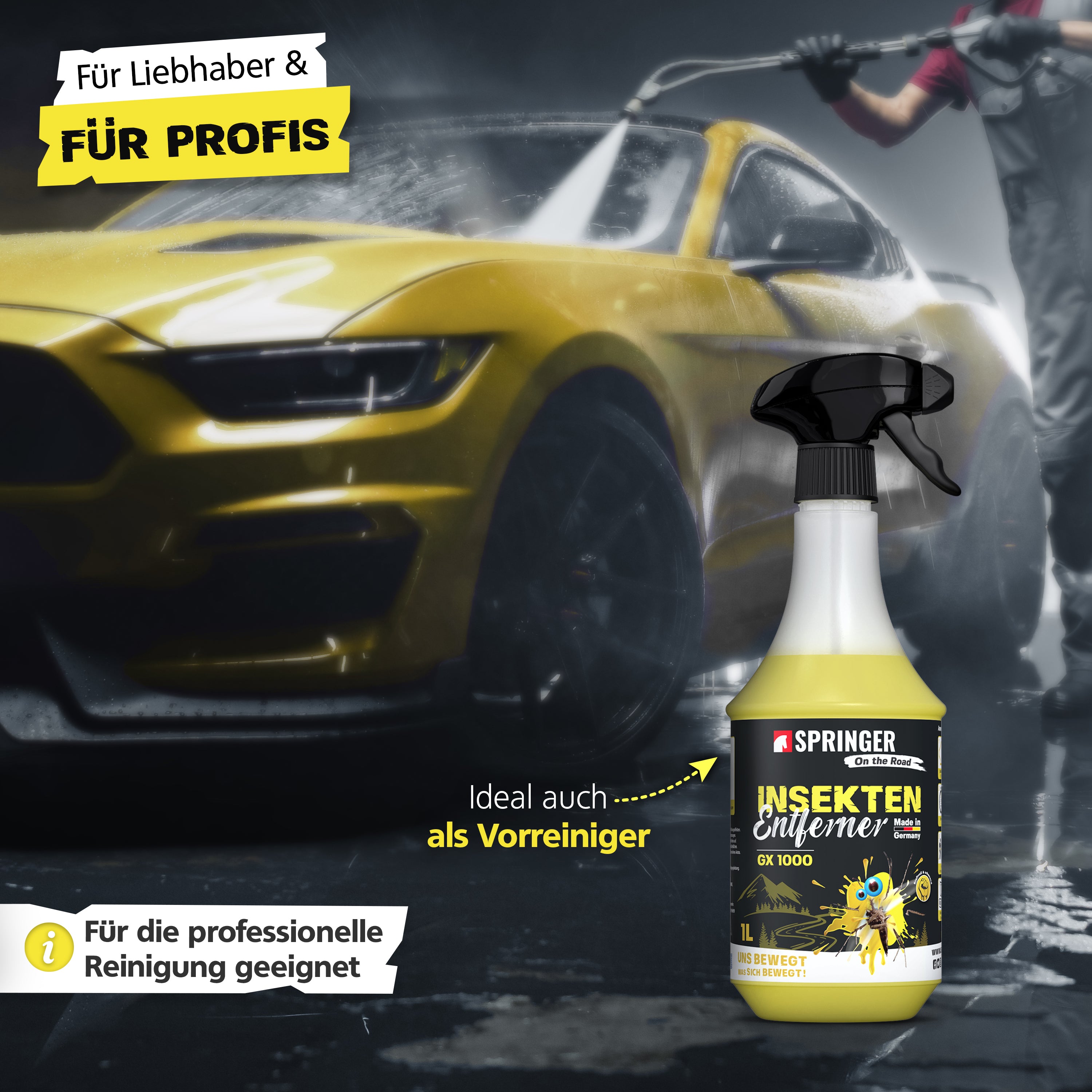 GX1000 - Insektenentferner