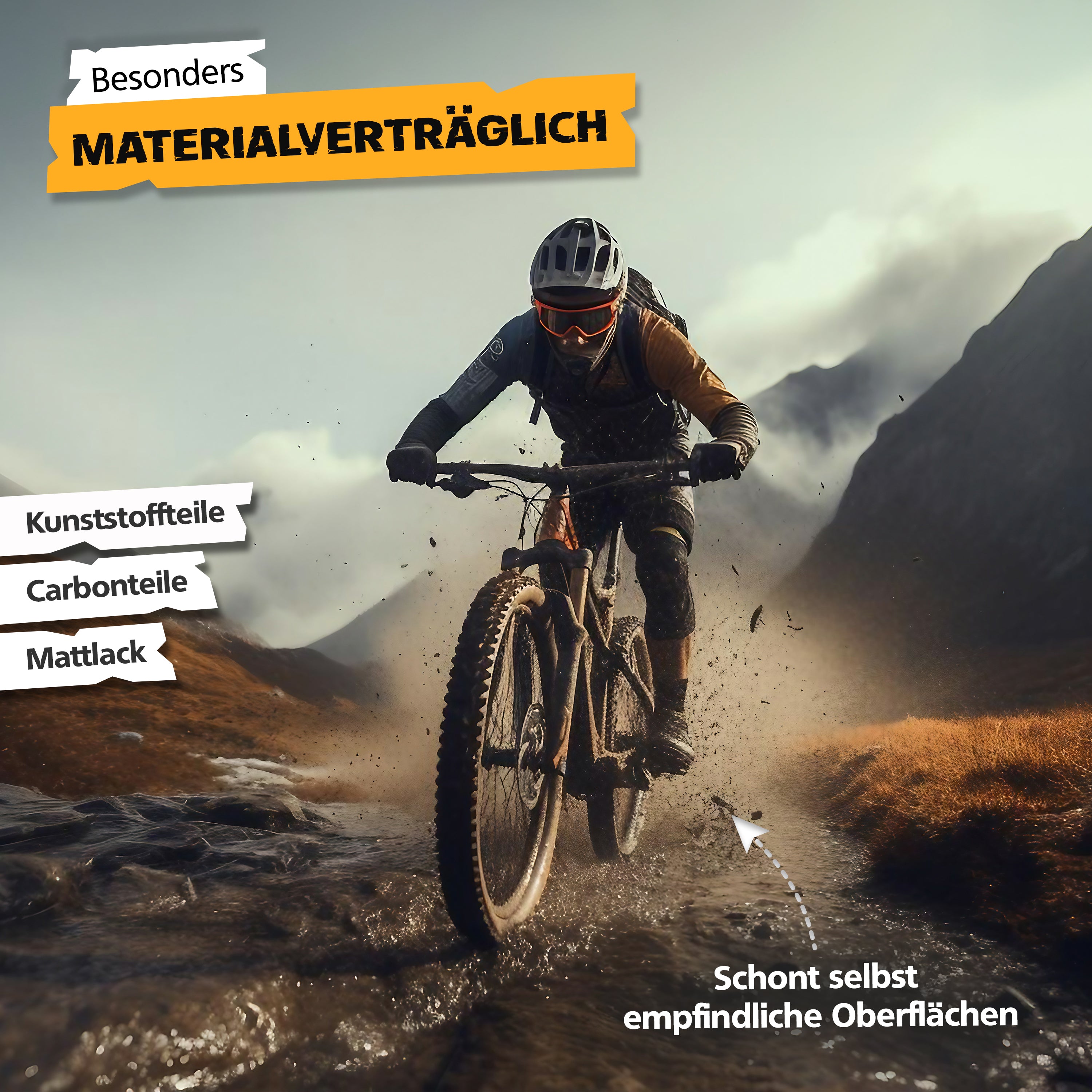 RX3000 - Fahrradreiniger