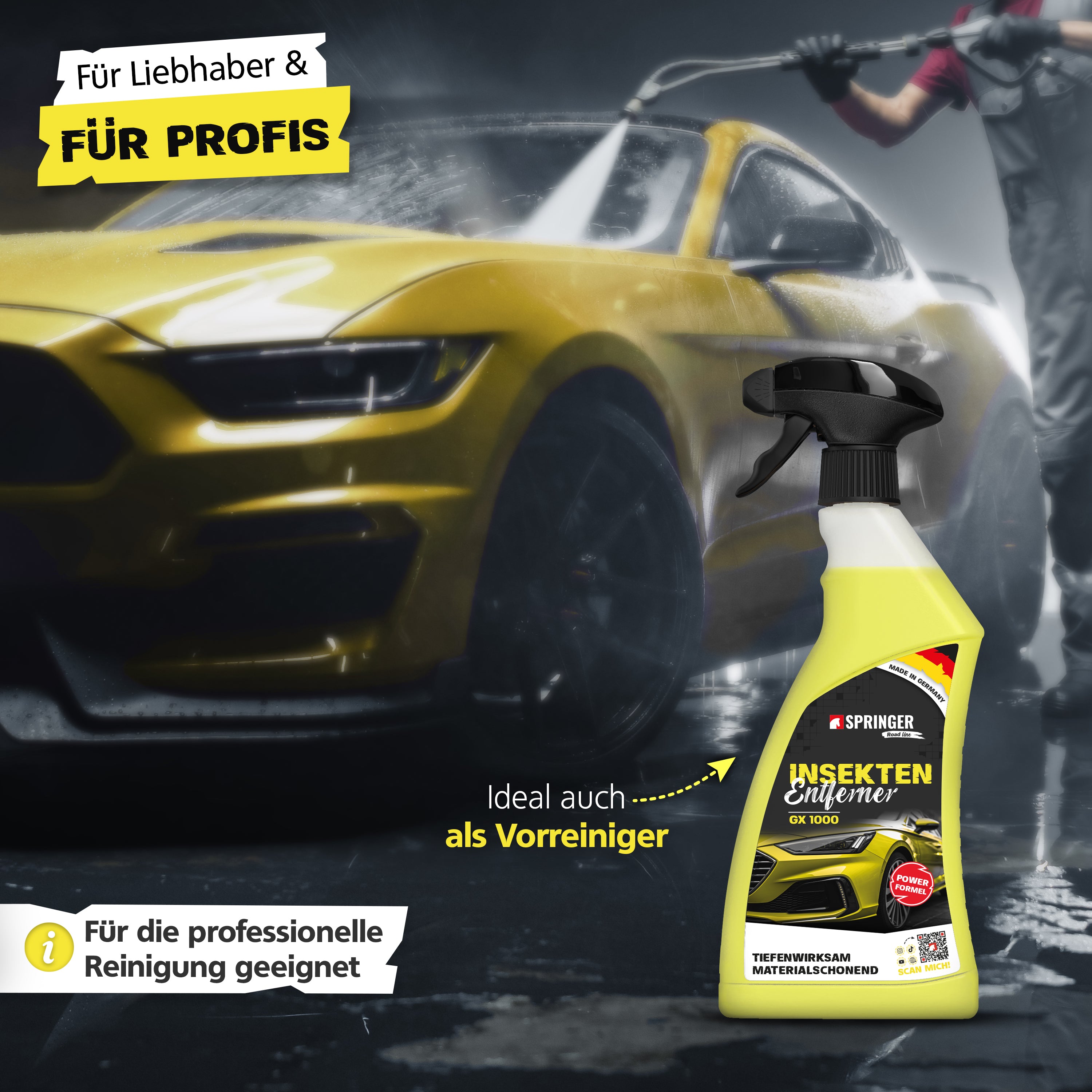GX1000 - Insektenentferner