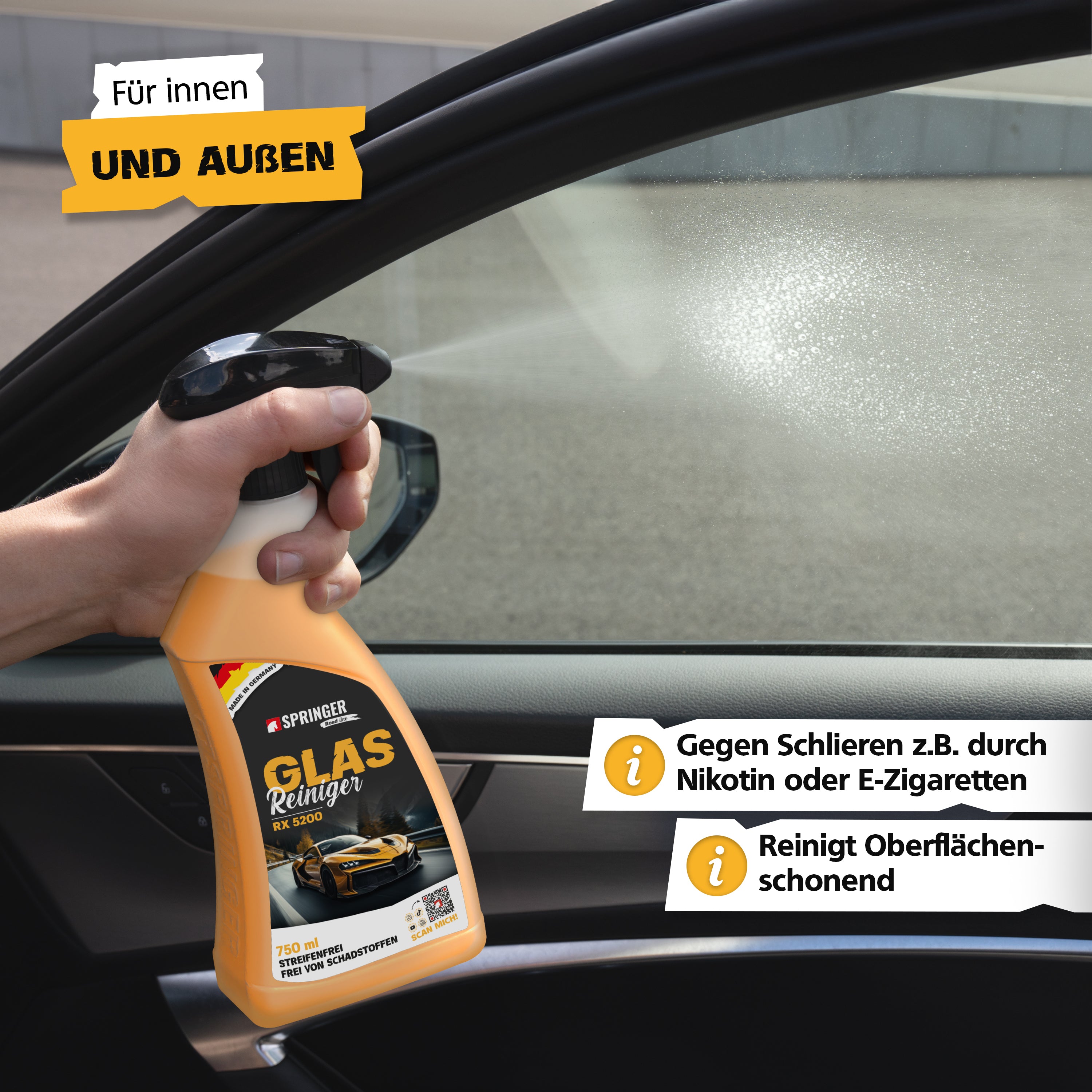 RX5200 - Auto-Scheibenreiniger