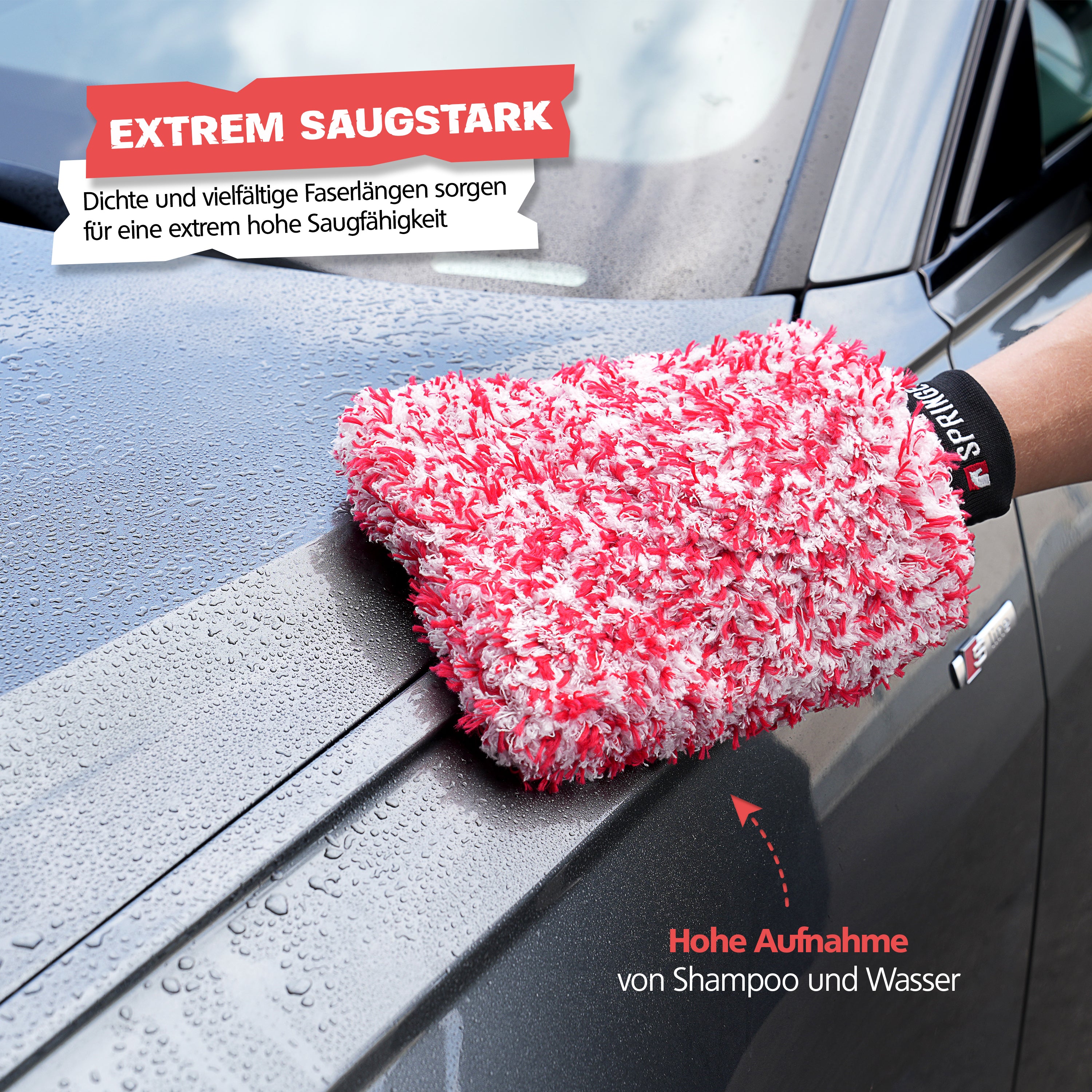 ZX1000 - Auto Waschhandschuh