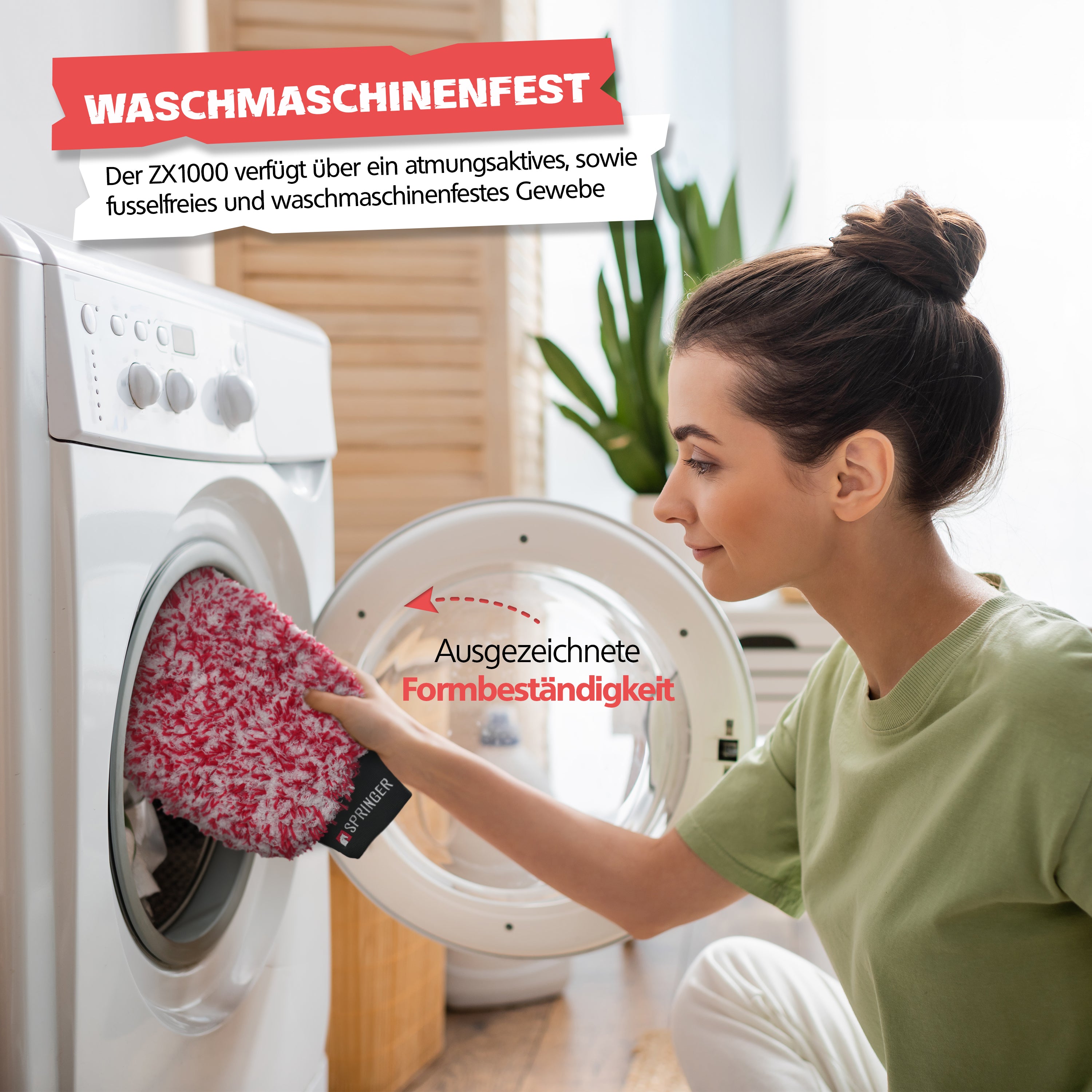 ZX1000 - Auto Waschhandschuh