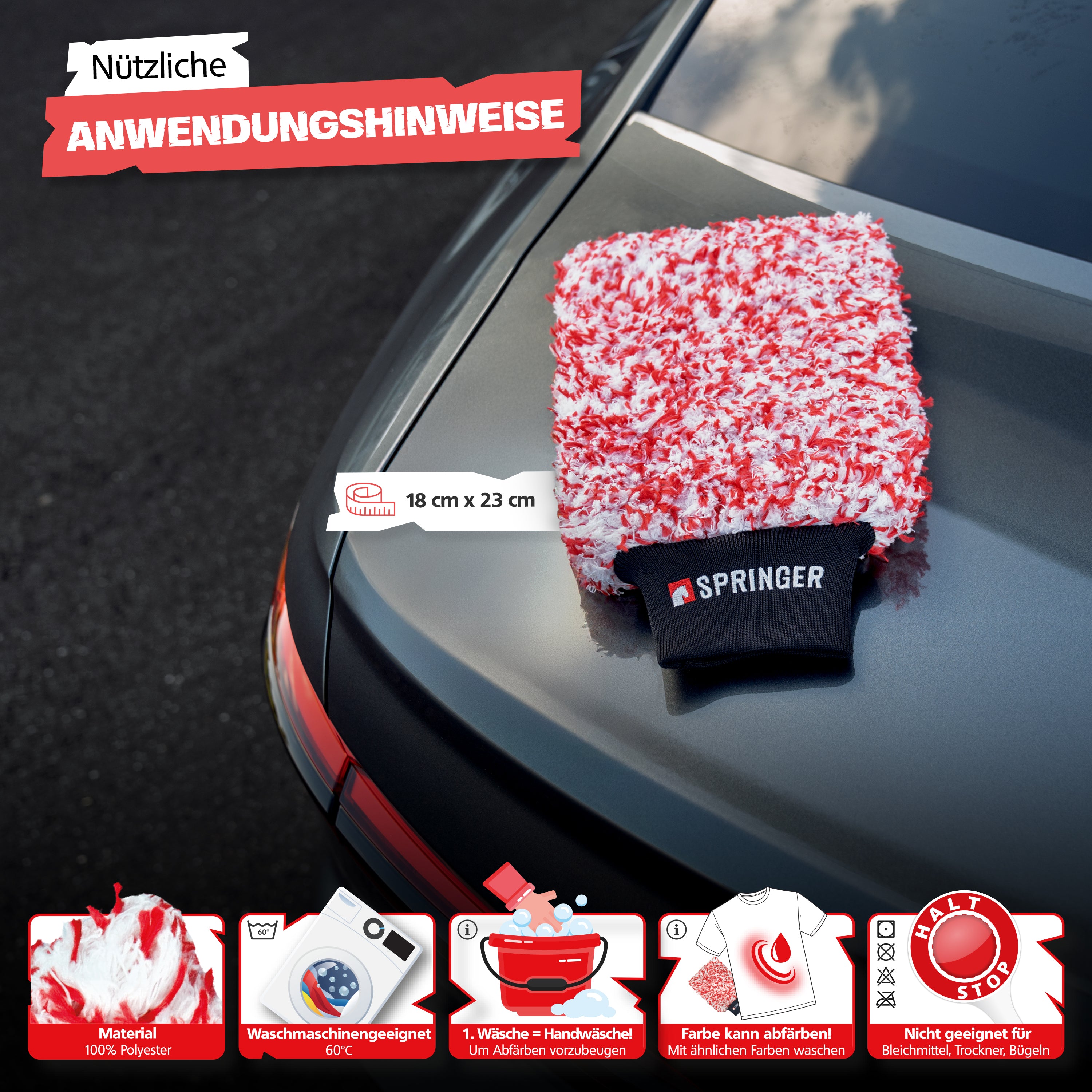 ZX1000 - Auto Waschhandschuh