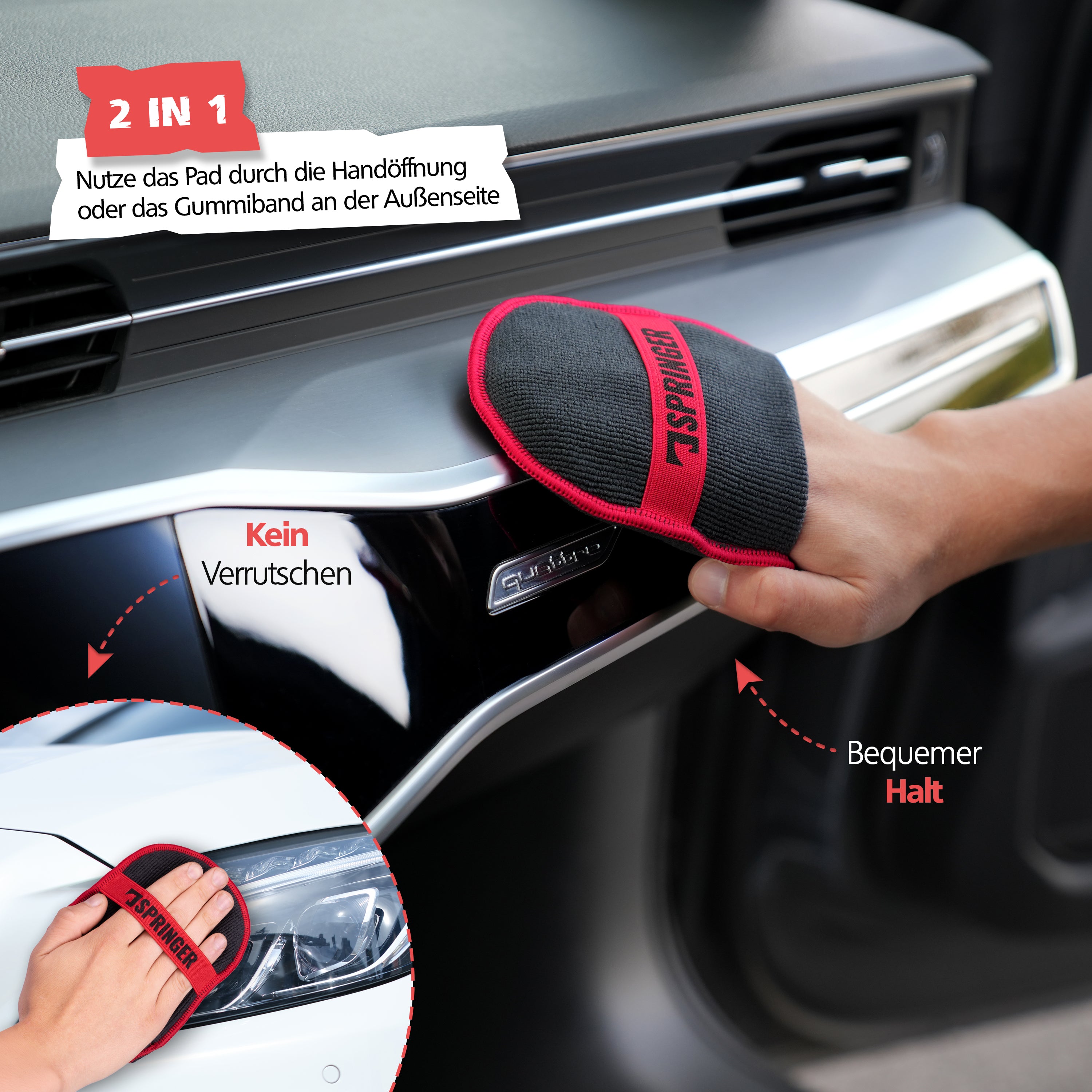 ZX1100 - Applikatorpad