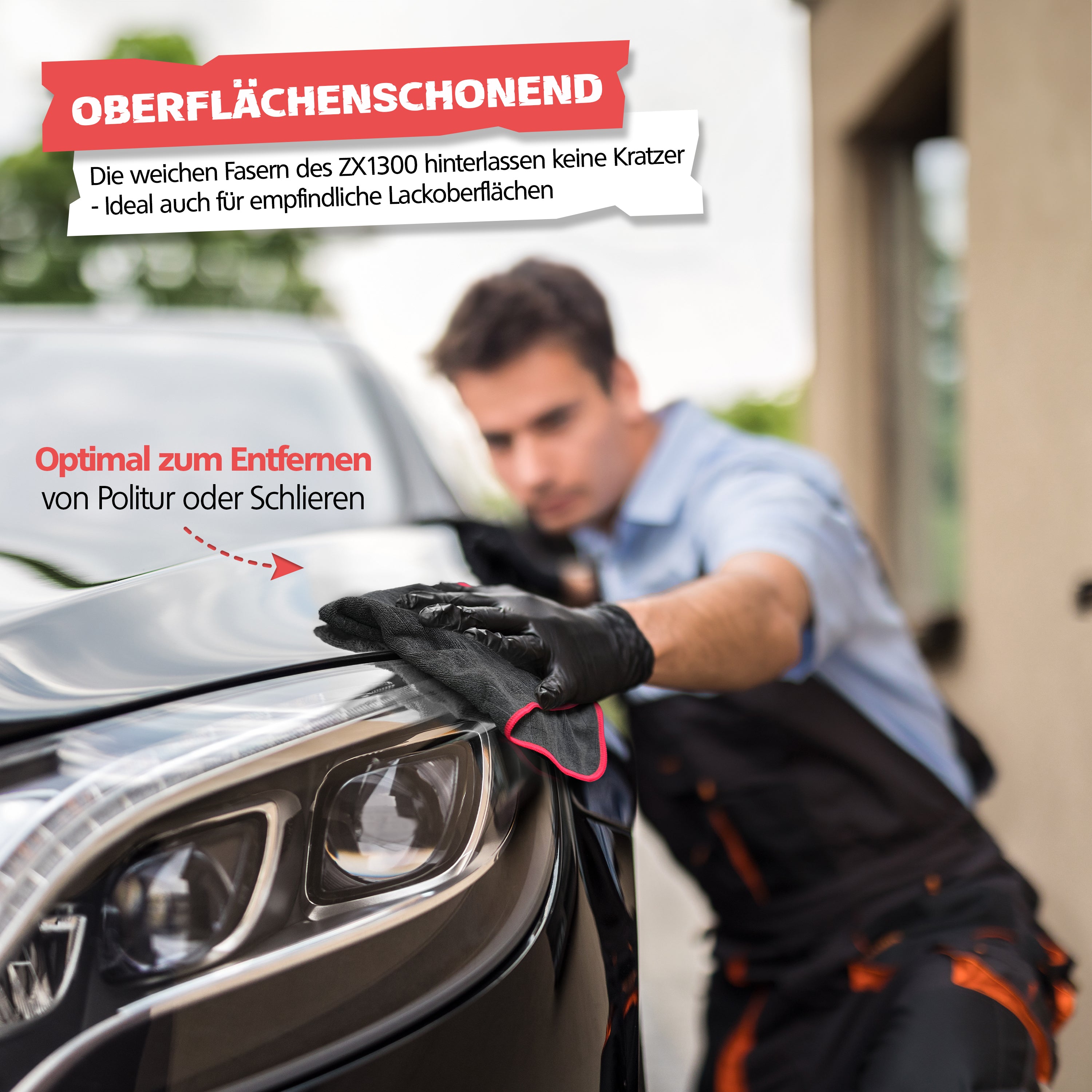 ZX1300 - Auto Mikrofasertuch