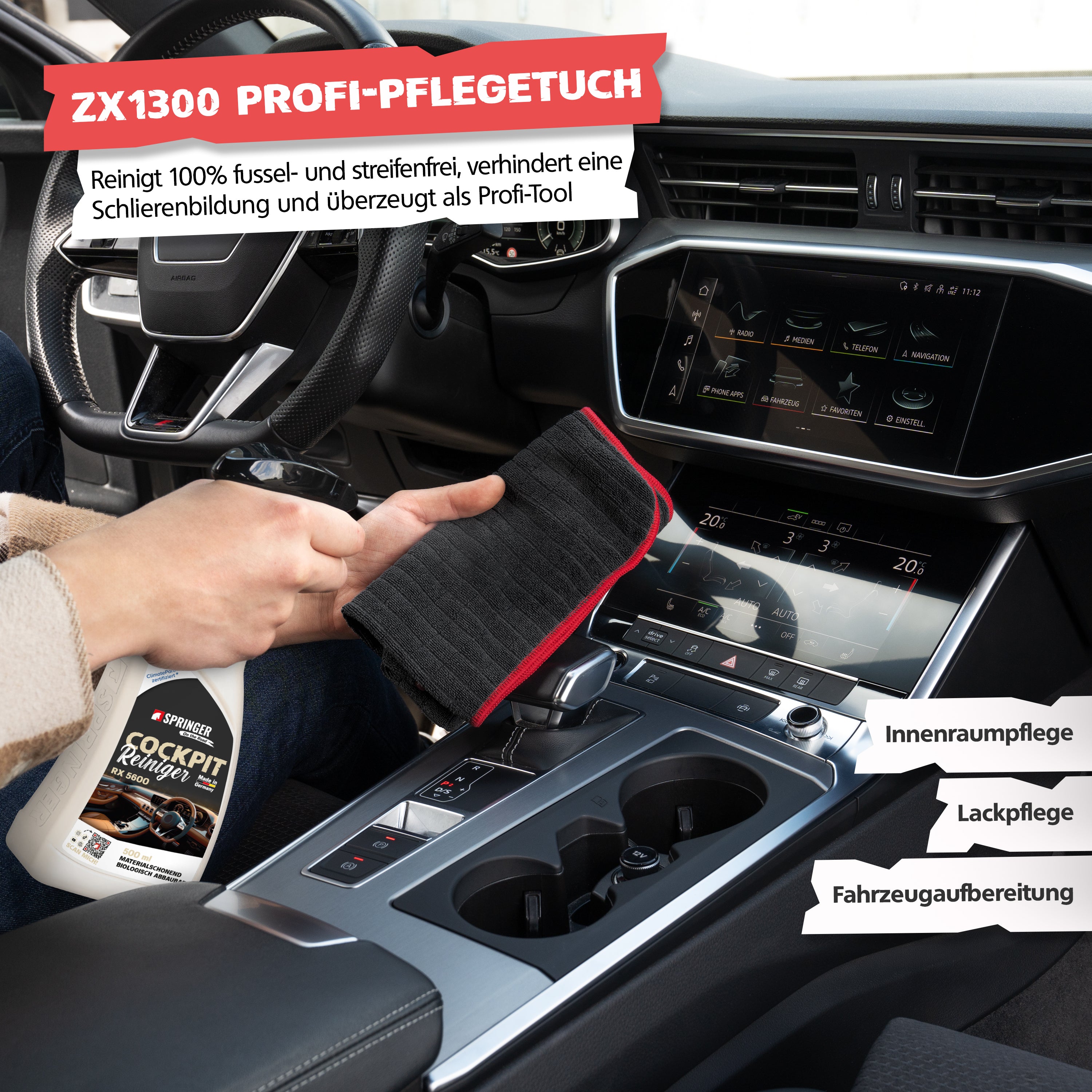 ZX1300 - Auto Mikrofasertuch