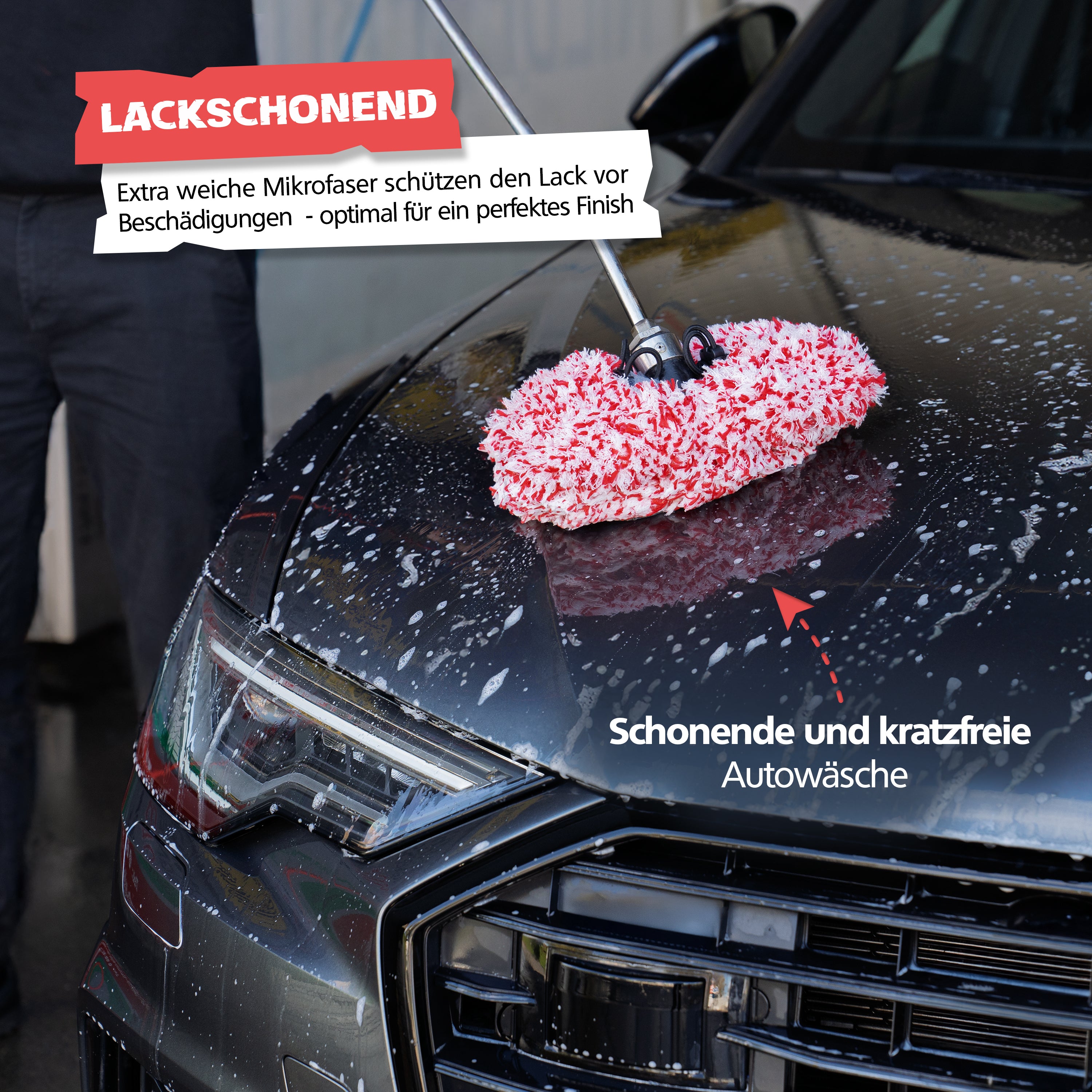 ZX1700 - Waschbürstenüberzug
