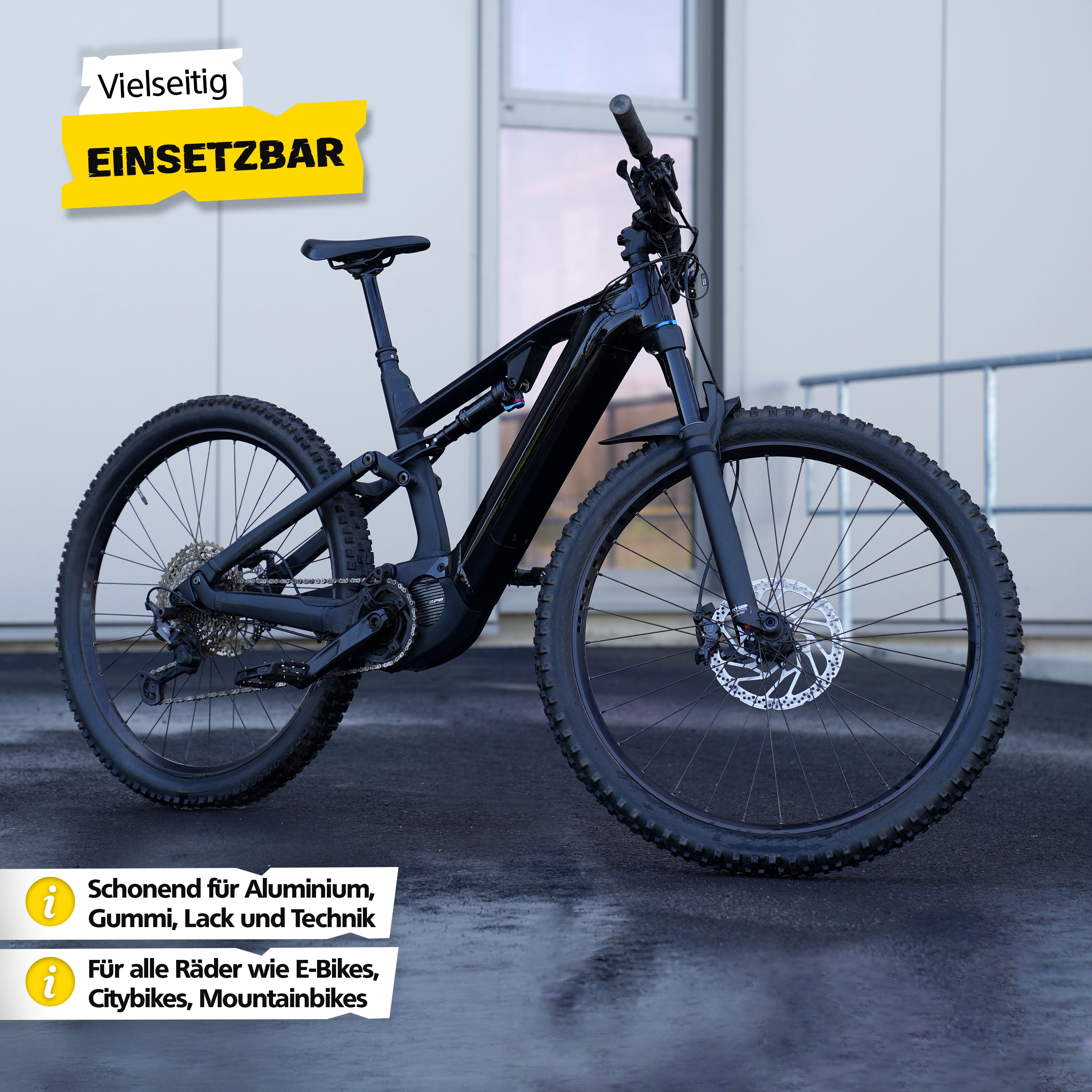 RX3100 - Antriebs- & Kettenreiniger für Fahrrad