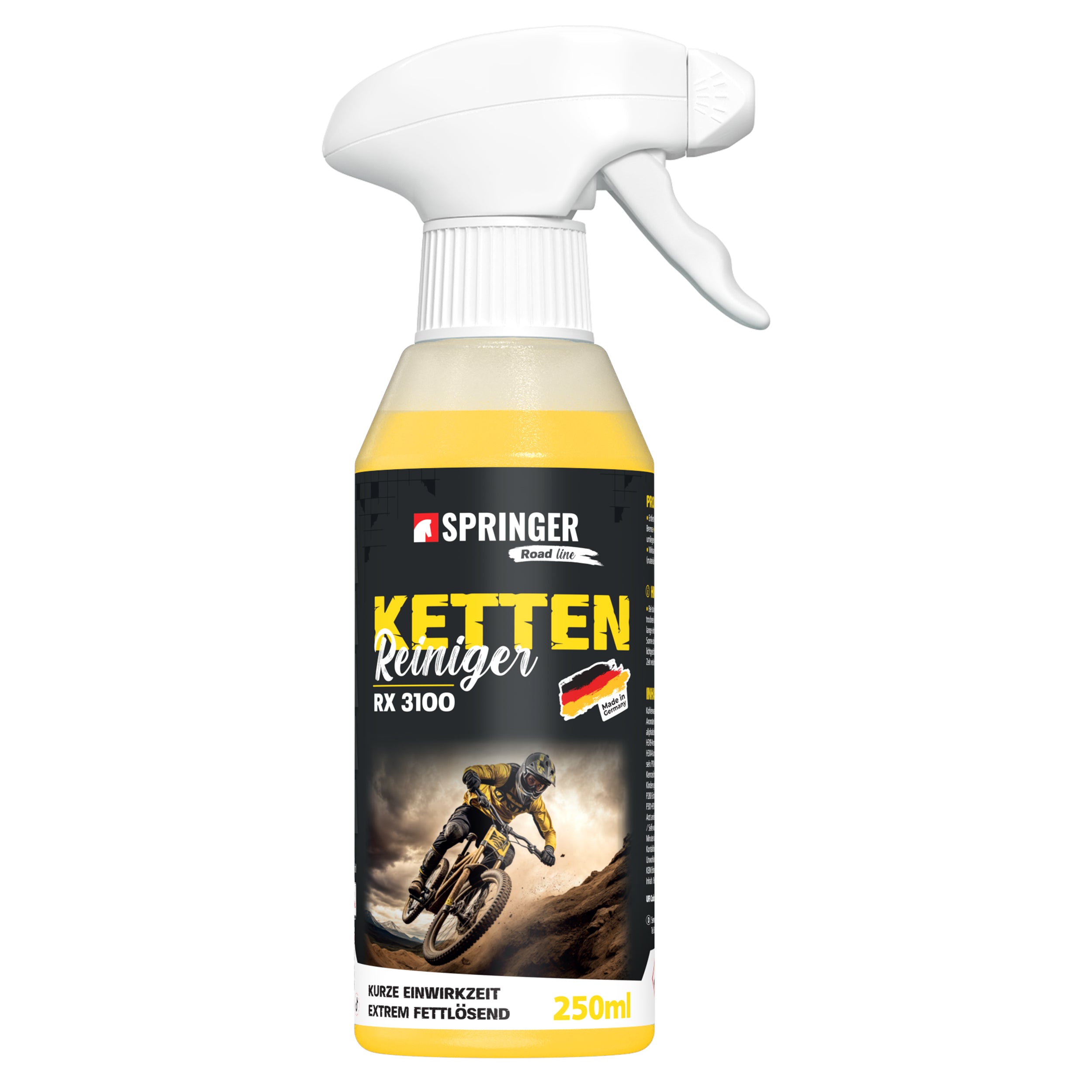 RX3100 - Antriebs- & Kettenreiniger für Fahrrad
