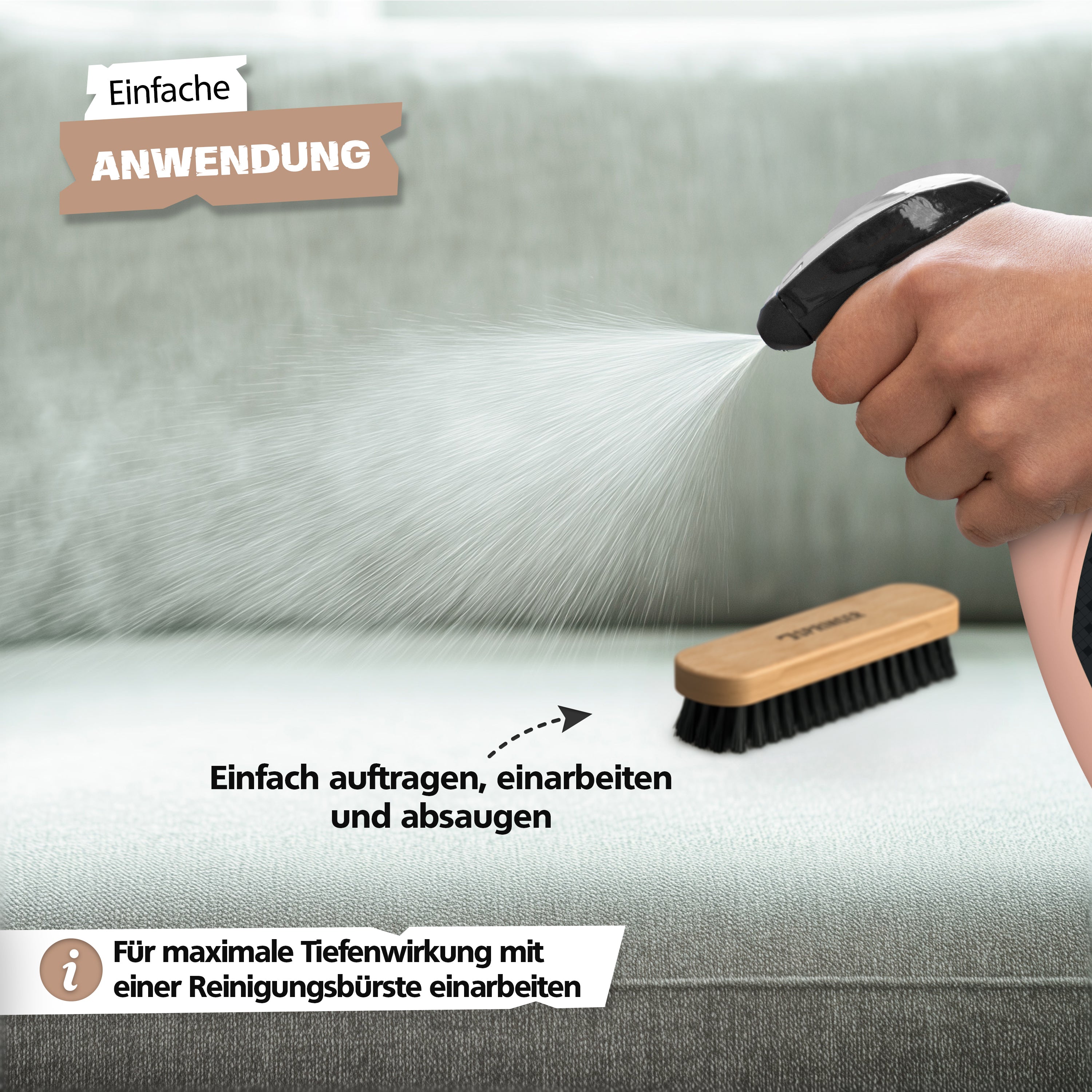 SPRINGER - RX5800 - Polsterreiniger - Made in Germany