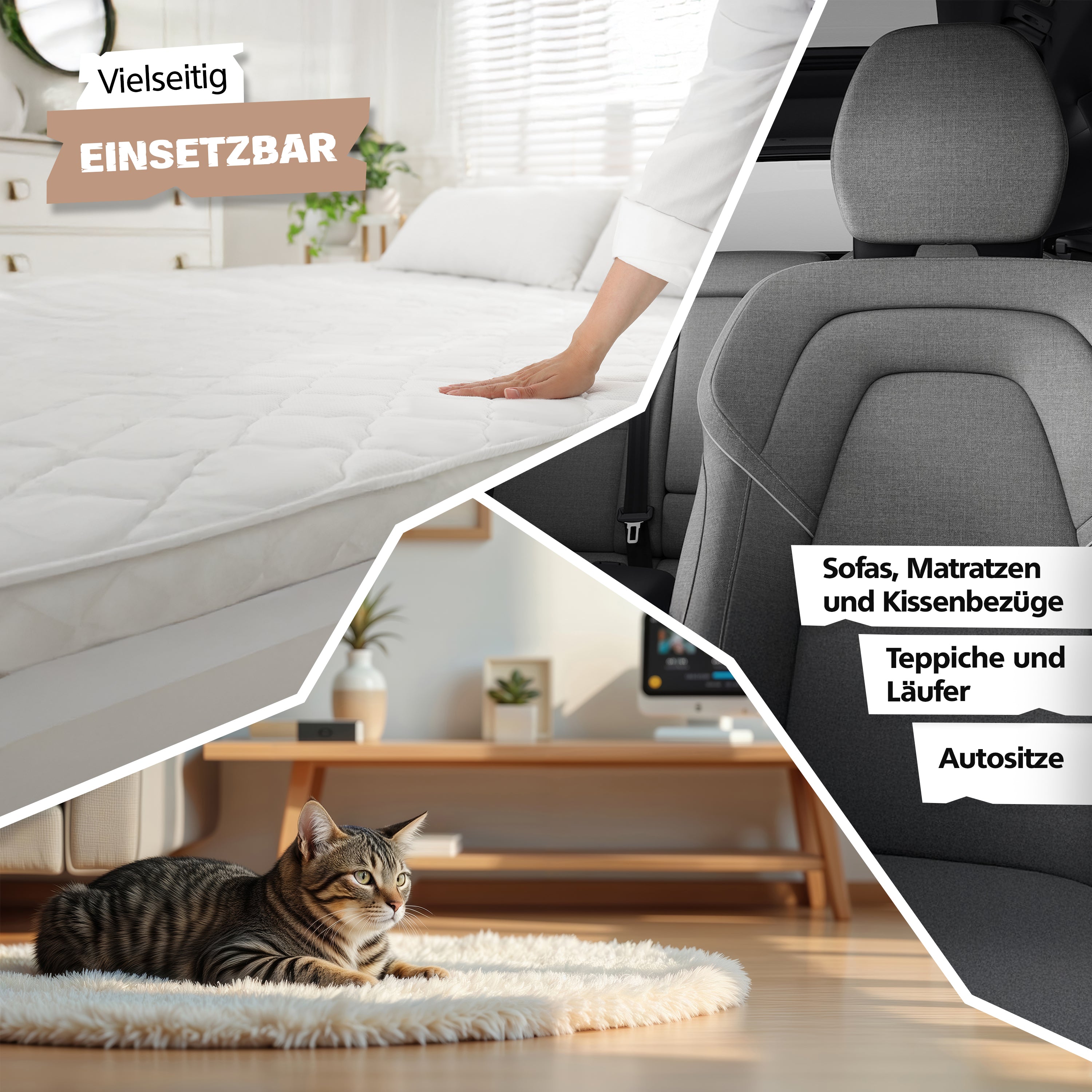 SPRINGER - RX5800 - Polsterreiniger - Made in Germany